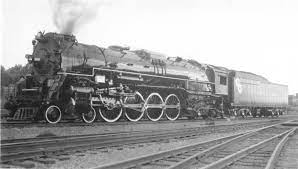 Brand New Chesapeake Ohio 4 8 4 Greenbrier Type 604 Built By Lima Locomotive The Greenbriers Performed Passenger Servi Steam Locomotive Locomotive Train