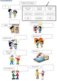 Friends Greetings And Farewells Worksheet Aulas De Ingles Para Criancas Atividades Em Ingles Para Criancas Planos De Aula De Ingles