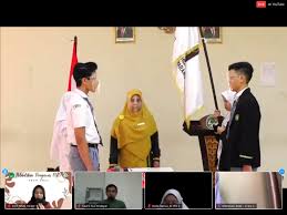 Susunan perwakilan kelas, pengurus osis dan pembina osis periode 2019/2020. Smaha Sertijab Virtual Sma Islam Hidayatullah