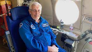 Bidding Farewell To Dr James Mcfadden The Longest Serving Noaa Hurricane Hunter Yale Climate Connections