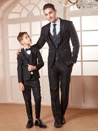 Father and son lyrics as written by yusuf islam. Solid Black Hue Terry Rayon Fabric Father Son Coat Suit G3 Fsc0013 G3fashion Com