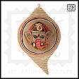 Jute & Paper mache Ganesh wall hanging