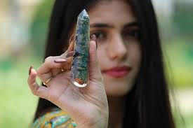 Jet International Energizado Azul Aventurina Orgánica Masaje Facetado  Varita Varita Energética Cobre Chokurei Reiki Sagrado Piadoso Auspicioso  Geometría Sagrada Aura Curación platónica Cristal genui : Amazon.es: Salud  y cuidado personal