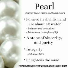 Pearl Crystal Meaning Gemstone Healing Gemstone Meanings Crystals And Gemstones