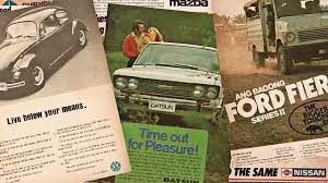 Vintage Ads Of Volkswagen Nissan Chrysler And More
