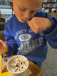 Rob, ice creams went down a treat.