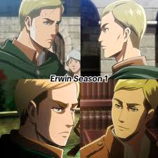 Erwin Smith Levi Ackerman