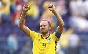 Sweden defender andreas granqvist prioritised the crunch clash with england over the birth of his child. Sweden S Strength Is Our Unity Granqvist