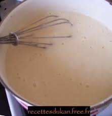 Sauce Bechamel Pp Pl Conso Vegetarien Recette Dukan Sauce Bechamel Recette