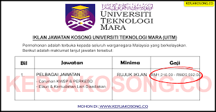 If you guys enjoy this content, please hit like button, komen. Jawatan Kosong Universiti Teknologi Mara Uitm Kampus Negeri Sembilan