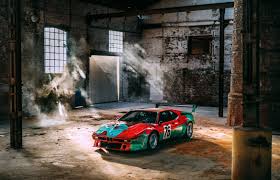 The m1 was created to be a racing car, and the. Photo Shoot Celebrating A Special Birthday The Bmw M1 Art Car By Andy Warhol