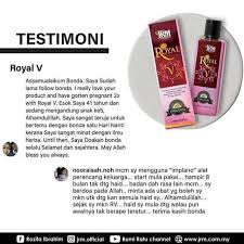 Saya adalah pengguna tegar sendayu tinggi dan jamu ratu malaya. Royal V Original By Jrm Original Hq Shopee Malaysia
