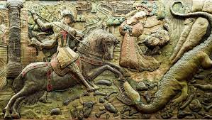 San jorge y el dragón se refiere: Whfj Stv3nrpm