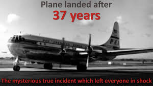 Plane returned after 37 years but passanger: Riddle Flight 914 The Plane Disappeared In 1955 Landed After 37 Years Riddles American Flights Years