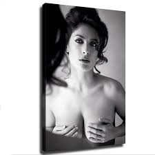 Amazon.com: Sexy Beauty Star Poster Sexy Hot Salma Hayek Poster Canvas  Painting Posters And Prints Wall Art Pictures for Living Room Bedroom Decor  (Unframed,12×18inch): Posters & Prints