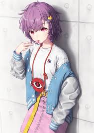 touhou satori komeiji touhou project 1000 bookmarks スタジャン pixiv 東方 かわいい かわいいアニメの壁紙 クールなアニメの女の子