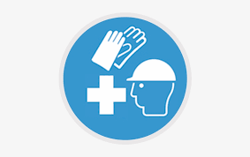 All images and logos are crafted with great workmanship. Safety Icon Clipart Wear Safety Helmet Signage 441x445 Png Download Pngkit