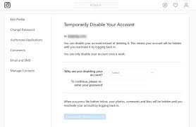How to enable instagram account. How To Permanently Delete Your Instagram Account