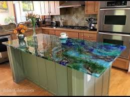 Modern Kitchens With Epoxy Coating For Bar Kitchens The Kitchen Trends Of 2018 2019 Youtube Making Concrete Countertops Resin Countertops Kitchen Remodel