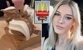 How To Get Chocolate Soft Serve Ice Cream At Macca S Daily Mail Online