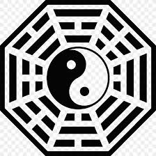 I Ching Bagua Feng Shui Luopan Yin And Yang Png 1200x1200px I Ching Area Bagua Black