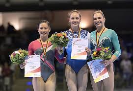 Sarah voss (born 12 october 1999) is a german artistic gymnast and is the 2019 german national champion. Voss Siegt Uberraschend Im Mehrkampf