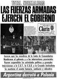 Proclama del 24 de marzo de 1976 4. 24 De Marzo De 1976 Un Poco De Todo Para Nada De Nada