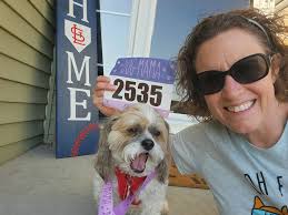 Participating in DogMaMa5K10K with pets
