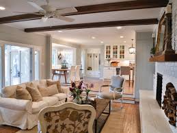 Loveseats are a smart small living room option (bonus if they double as a sleeper, like the allston sleeper below). 5 Design Tips From Hgtv S Fixer Upper Hgtv S Decorating Design Blog Hgtv
