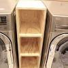 Make laundry day easier with this shelf for all your detergents, stain removers and other supplies. 1