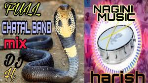 Nagini Music Full Chatal Band Mix By Dj Harish From Gadwal Youtube