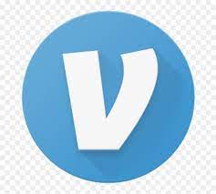 Venmo payment bank, pay, blue, text png. Venmo Logo Clipart Banner Free Library Hd Venmo Png Vimeo Round Logo Png Transparent Png Vhv