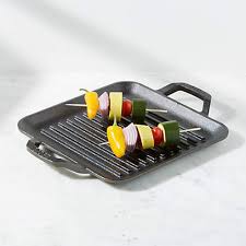 Maybe you would like to learn more about one of these? Lodge Chef Collection 11 Seasoned Cast Iron Square Grill Pan Reviews Crate And Barrel