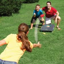 More images for how to make a bean bag toss » Go Gater Corn Hole Bean Bag Toss Walmart Com Walmart Com