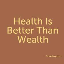 Romanian Health Is Better Than Wealth Romanian Proverb Health Wealth Quotes In 2020 Health Good Things Health Quotes