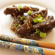 Sesame Beef Recipe In 2021 Beef Recipes Sesame Beef Red Meat Recipes