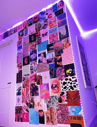 Edge Led Purple Lights Indie Room Decor Led Lighting Bedroom Dreamy Room