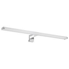 Lampada specchio bagno led wowatt lampada bagno parete 40cm 8w 640lm luce bianca calda 2800k impermeabile ip44 applique in alluminio non dimmerabile con scatola di giunzione 220v 230v. Lampade E Luci Per Specchio Bagno Luciamo