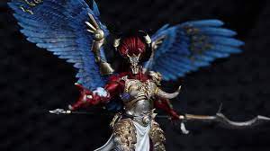 I mentioned in yesterday's post that i had also worked on a magnus the red. Magnus The Red Warhammer 40k Model Close Up Youtube