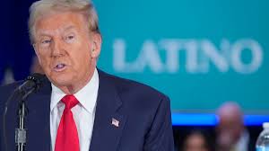 La inflación y el rechazo a la inmigración impulsan el voto latino por Trump