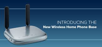 Say Hello To Our Wireless Home Phone Base And Goodbye To Your Landline