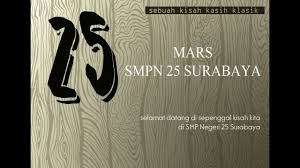 Kecamatan.:kota surabaya:propinsi jawa timur5.telepon/hp/fax:6.status sekolah :7.nilai akreditasi sekolah: Mars Smpn 25 Surabaya Youtube