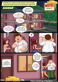 Family Guy Porn: exchange Issue 1 - Milftoon Comics | Free porn comics -  Incest Comics