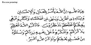 Latin khutbah jum'at masjid dan fungsinya khutbah pertama alhamdulillahi nakhmaduhu wa nasta'iinuhu wa nastaghfirruhu wa na'uudzubillahi min syuruuri anfusinaa wa min sayyiaati a'amaalinaa, man yahdillahu falaa mudhillalahu, wa man yudhlil fa laa haadiyalahu, asyhadu 'alaa ilaahaa illallahu, wahdahu laa syariikalahu, wa laa dhiddawalaa niddalahu. Bacaan Khutbah Jumat Latin Contoh Khutbah Jumat Lengkap Dengan Doanya