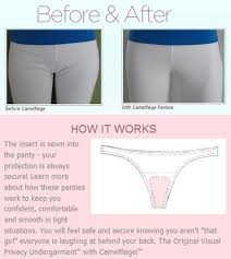 Camel toe occurs when your clothing creates a sort of cleavage around your genitalia. How To Hide Your Lady Toe With Camelflage Geekologie