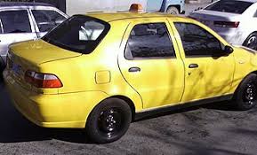 Image result for Federal Yellow 1956 Taxi