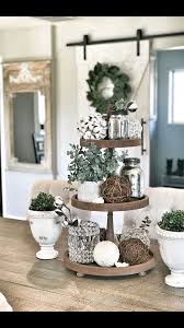 24 Awesome Tray Home Decoration Ideas 2019 Page 8 Of 24 Veguci Tray Decor Tiered Tray Decor Diy Farmhouse Decor