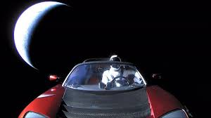 Elon Musk S Tesla Roadster And Starman Leave Earth Forever In This Final Photo Tesla Roadster Falcon Heavy Spacex Falcon Heavy