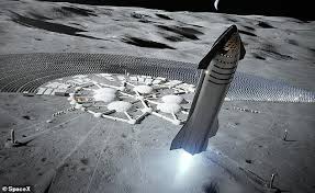 The blue origin rocket family got a bit larger today as founder and ceo jeff bezos unveiled the company's new glenn heavy booster. Nasa Chooses Spacex Blue Origin And Dynetics To Design Human Landing Systems For Artemis Mission Express Digest