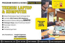 Maybe you would like to learn more about one of these? Memulai Bisnis Modal Kecil Untung Besar Melalui Program Teknisi Komputer Dan Laptop
